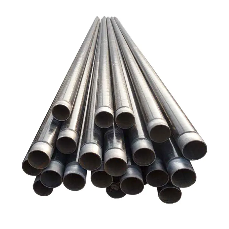 construction materials 3pe anti corrosion pipe anti-corrosive material coating spiral steel pipe